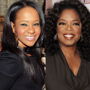 Bobbi Kristina Brown, Oprah Winfrey Bobbi Kristina Brown, Oprah Winfrey